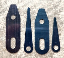 2 Tattoo Machine Blue Tempered Skinny Spring Sets 18g with Long Rear Builder USA