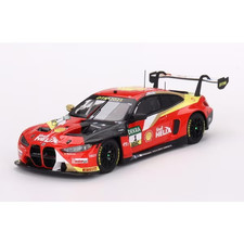 TrueScale TSM430768 1/43 BMW M4 GT3 DTM 2023 #1 Schubert Motorsport Red Resin