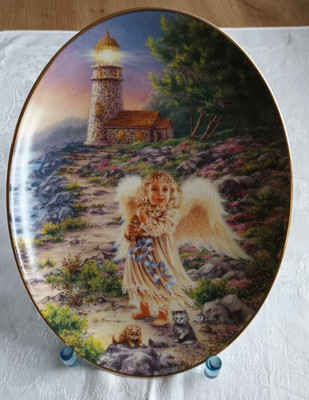 4/6 -SAMMENTELLER-SERIE ''AN ANGEL'S LIGHT'' - ''A LITTLE KINDNESS SHINES THROUGH''