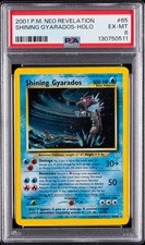 2001 POKEMON NEO REVELATION #65 SHINING GYARADOS-HOLO PSA 6 on eBay