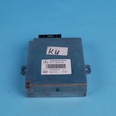 Mercedes E-Klasse W211 Steuergerät Freisprecheinrichtung A2118206185 Steuermodul