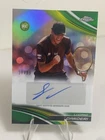 2025 Topps Chrome Tennis Green Refractor Luciano Darderi #CA-LDI