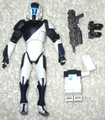 Star Wars Legacy Collection: Fi Skirata (Omega Squad) Clone Commandos Evolution