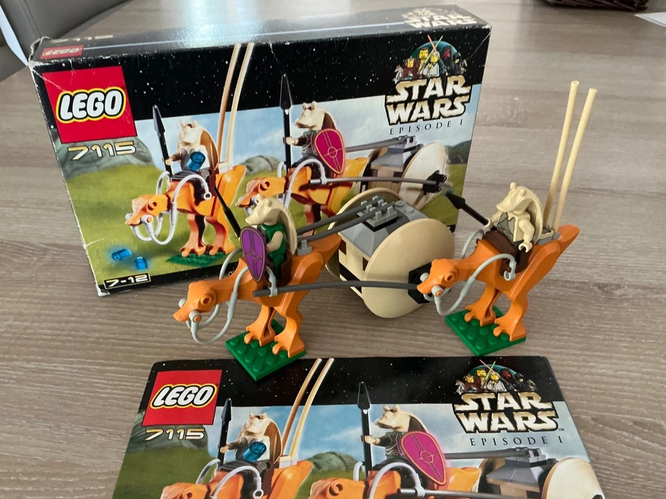 LEGO Star Wars 7115 Gungan Patrol, photo 1 sur 5