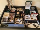 Vintage, antique  And costume Jewelry Lot, Some Tagged