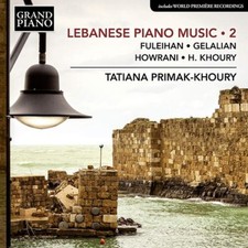 Anis Fuleihan Fuleihan/Gelalian/Howrani/H. Khoury: Lebanese Pia (CD) (US IMPORT)