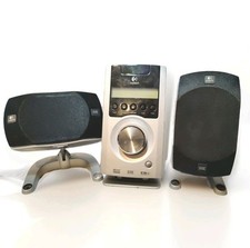 Logitech Z-5500 THX Control Unit And 2 Speakers Center Side PID 520