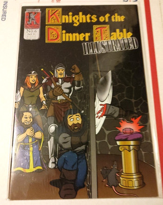 Knights Of The Dinner Table Illustrated #6 Comic Book