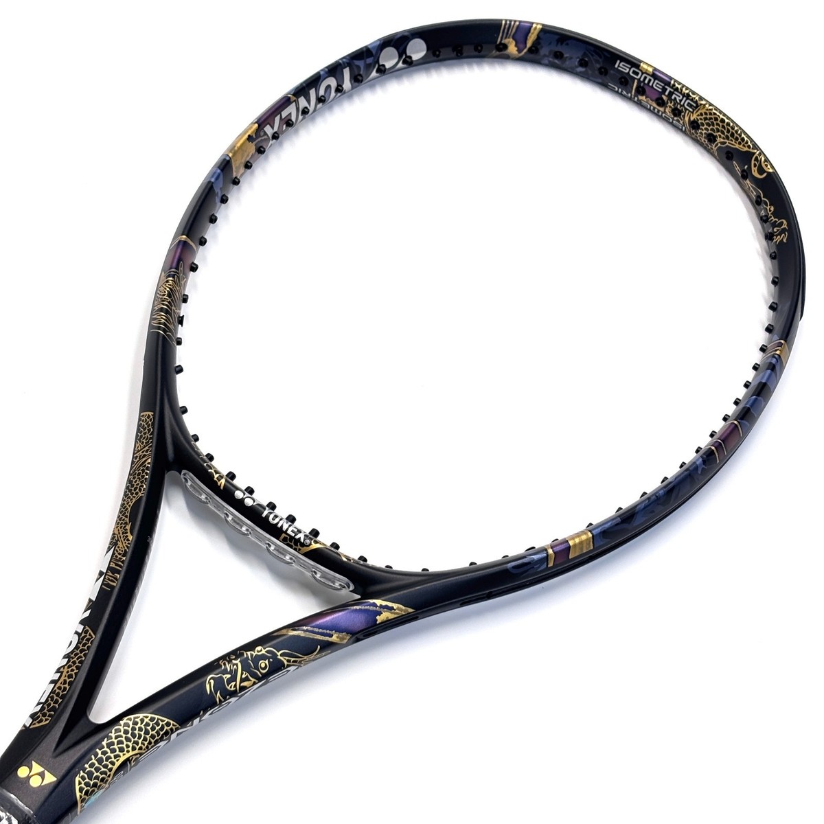 New] Yonex Osaka Ezone 98 G2 4 1/4 Naomi Gold Purple Tennis Racket