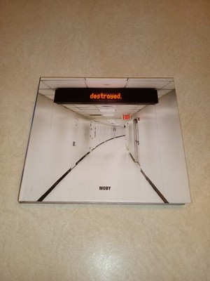 Moby | Destroyed [2011] | Digibook CD Album, Limited Edition