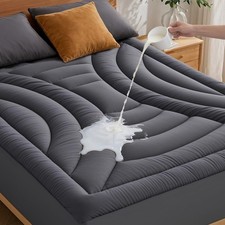 Waterproof Noiseless Queen Mattress Protector - Ultimate Comfort Protection