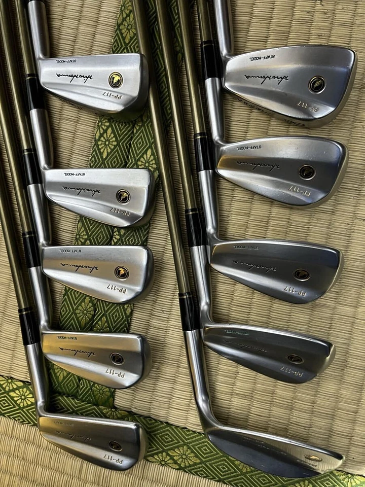HONMA PP-117 STAFF-MODEL Iron Set 10pcs 3-11+SW Titanium Boron 1S R Flex - Image 3 of 4