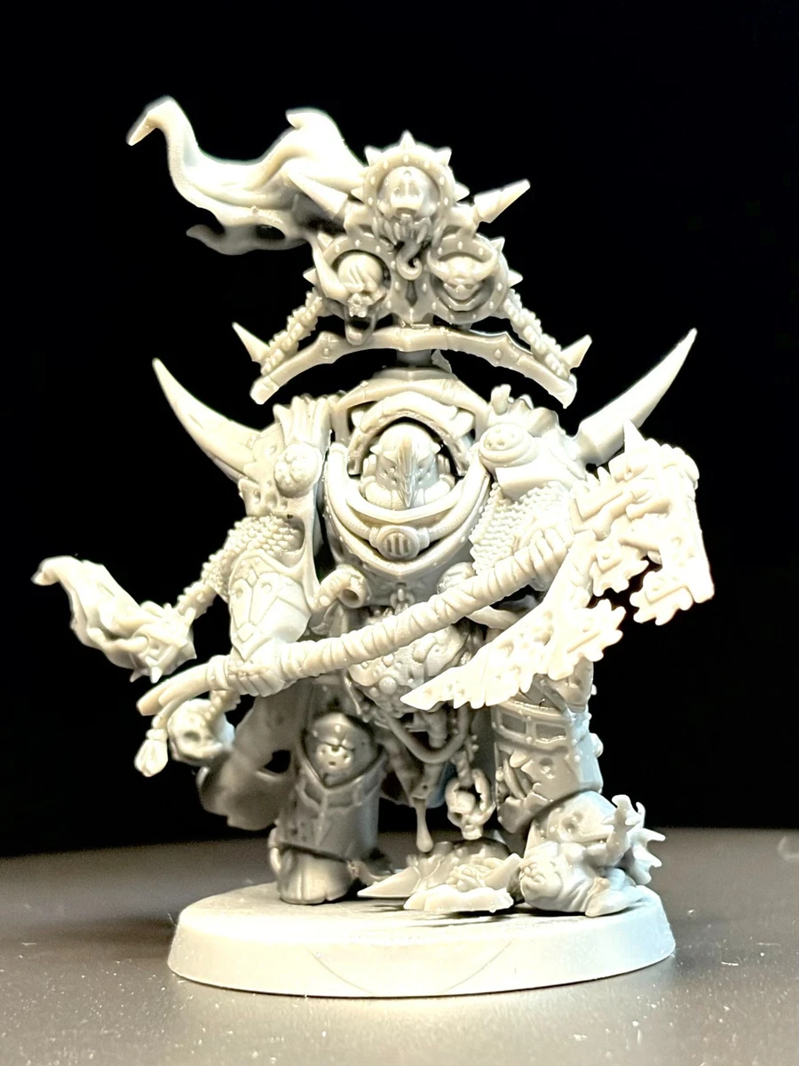 25+ Death Guard Warhammer 40K Miniatures Unassembled & Unpainted