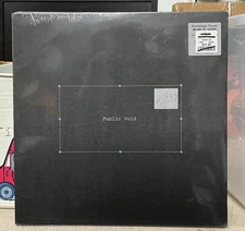 Public Void by Penelope Scott Pink/Ultra Clear Vinyl Record LP Sealed Read Note