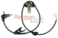 Metzger Sensor, Raddrehzahl Hinterachse Links FüR Mazda