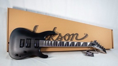 Jackson JS Series Dinky Arch Top JS22 6 String Electric Guitar - Satin Black