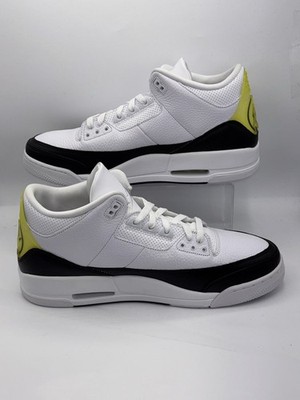Size 13 - Jordan 3 Retro SP x Fragment Design Mid White for sale