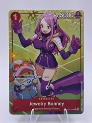 Jewelry Bonney (Parallel) ST21-004 One Piece Card Game