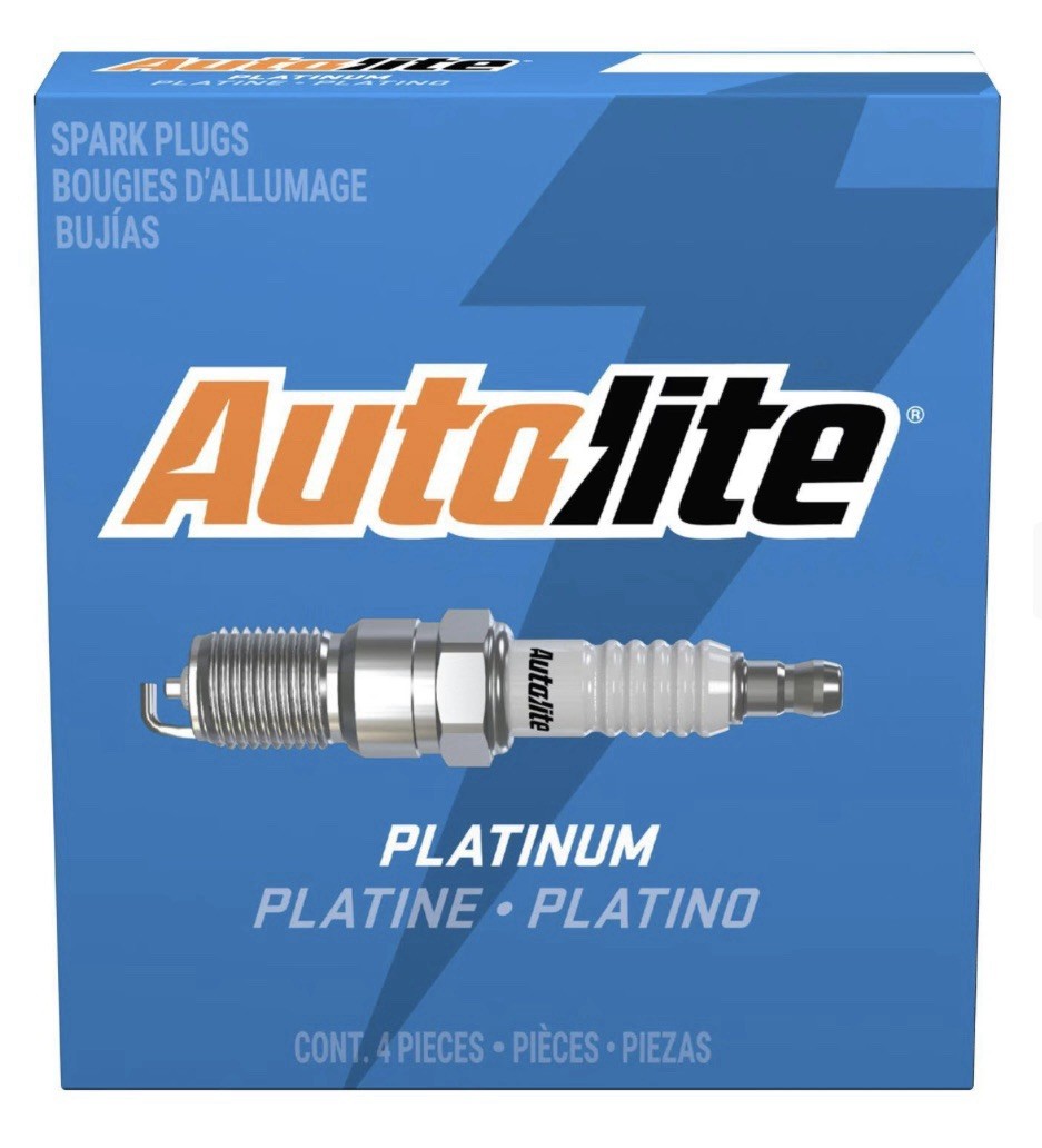 Autolite Platinum Spark Plugs AP5245 QTY 4