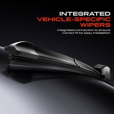 24" 24" Front Upgraded Windshield Wiper Blades For Mercedes-Benz E - Foto 9