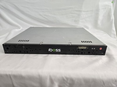 iboss PT000227013 web filter network 16 GB RAM 500GB Hard Drive