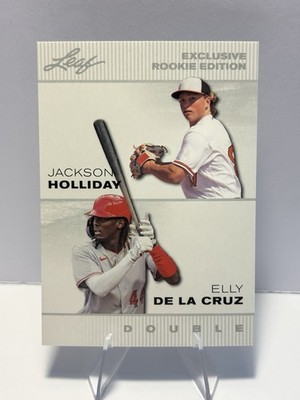 Elly De La Cruz Cincinnati Reds * Rookie ''Special Release'' 2023 Baseball Card