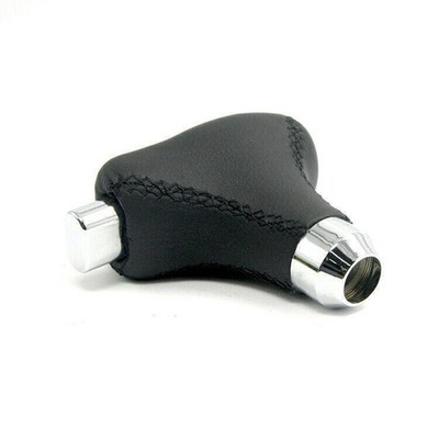 PU Leather Automatic Car Gear Stick Shift Knob Shifter Lever CoverUniversal