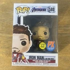 Funko Pop Iron Man  I Am Iron Man PX Previews Exclusive Glow in the dark