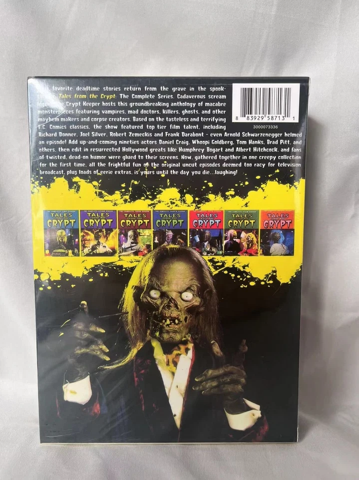 Tales from the Crypt The Complete Series Seasons 1-7 DVD Box Set - Image 4 of 4