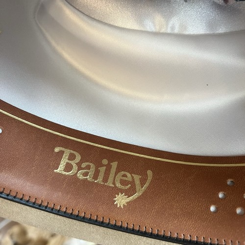 Bailey Tan Cowboy Hat 7 Wool - Picture 8 of 14