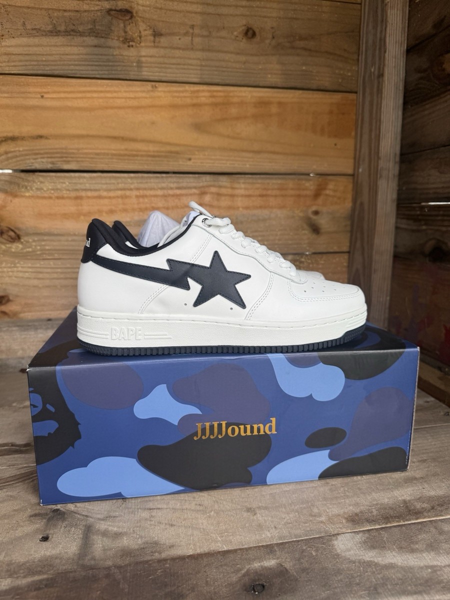 Stadium Goods Sneaker Bape Jjjjound Bapesta Transparent BAPE Bape