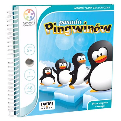 5907628970430 Smart Games. Parada pingwinów IUVI Games