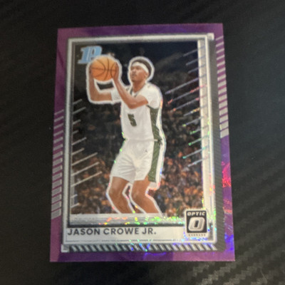 Panini 2023-24 Donruss Optic Jason Crowe Jr. Purple #22 Michigan St /75