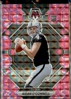 2023 Panini Mosaic Football Camo Pink Aidan O'Connell #281 PSA 8.5