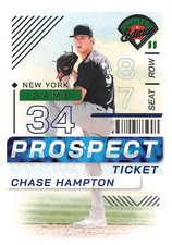 2024 Panini Prospect Edition - Chase Hampton #34 (RC)