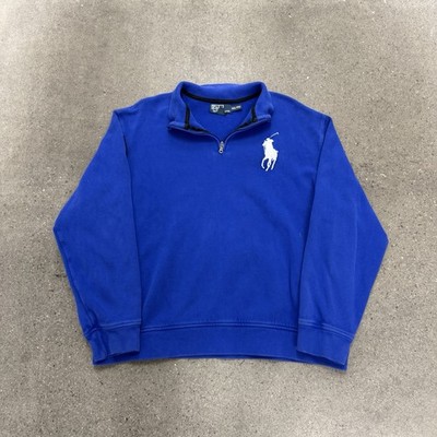 Mens Polo Ralph Lauren Big Pony 1/4 Zip Pullover Size XXL Ski 1933