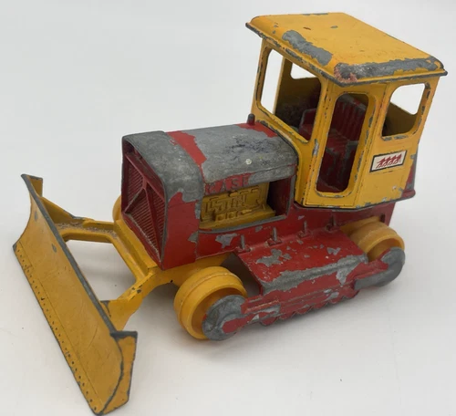 Vintage Lesney Matchbox King Size CASE TRACTOR, No. K17, Made in England