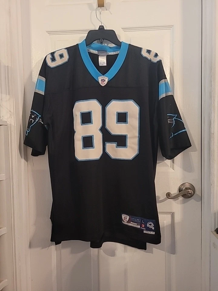NFL パンサーズ スティーブ・スミス Reebok ジャージ【M】 Vintage