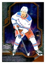2024 Alexis Lafreniere Metal Universe Hockey #95 New York Rangers