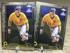 2025 Topps Pro Debut - Chrome Konnor Griffin #PDC-32 (RC) - Two Cards