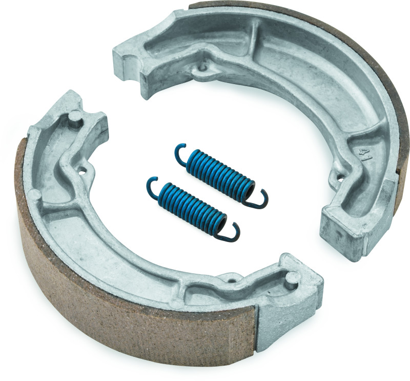 BikeMaster Brake Shoes 963032 * Fits Yamaha SR185, XT125, XT200, XT350 &