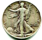 1942-S SILVER WALKING LIBERTY HALF DOLLAR !!