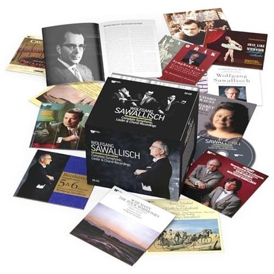 WOLFGANG SAWALLISCH - WARNER CLASSICS EDITION - CD - H23z