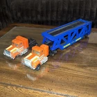 Super GoBots Staks 2 Semi Truck w/ Trailer Vintage 1984 Japan