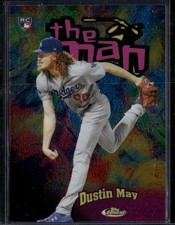 2020 Finest #FTM-4 Dustin May 1998 Finest The Man