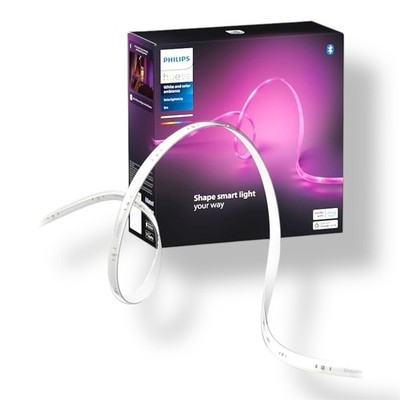 Philips Hue Indoor 5M Smart LED Solo Lightstrip Basis-Set 1er-Pack  LED Streifen
