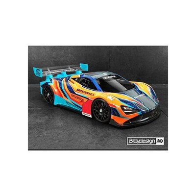 Bittydesign Seven65 1/8 GT body (325mm wheelbase) / BDGT8-S65