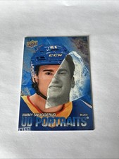 2025-26 Upper Deck Jimmy Snuggerud Speckle UD Portraits 