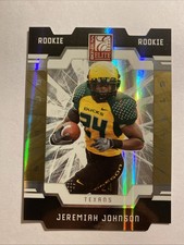 2009 Donruss Elite #147 Jeremiah Johnson Status #02/24