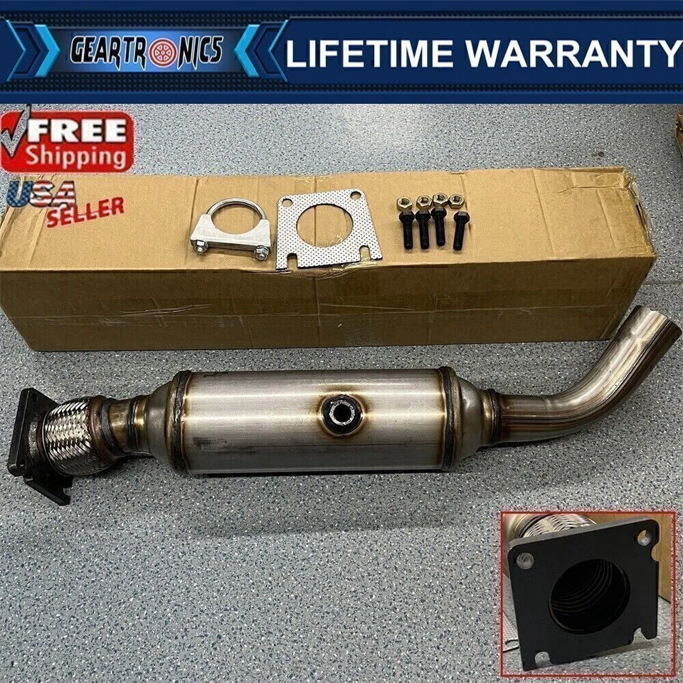 Convertidor catalítico para Dodge Grand Caravan 3,3 L 3,8 L 2008 09 2010 ajuste directo Foto 3 de 4